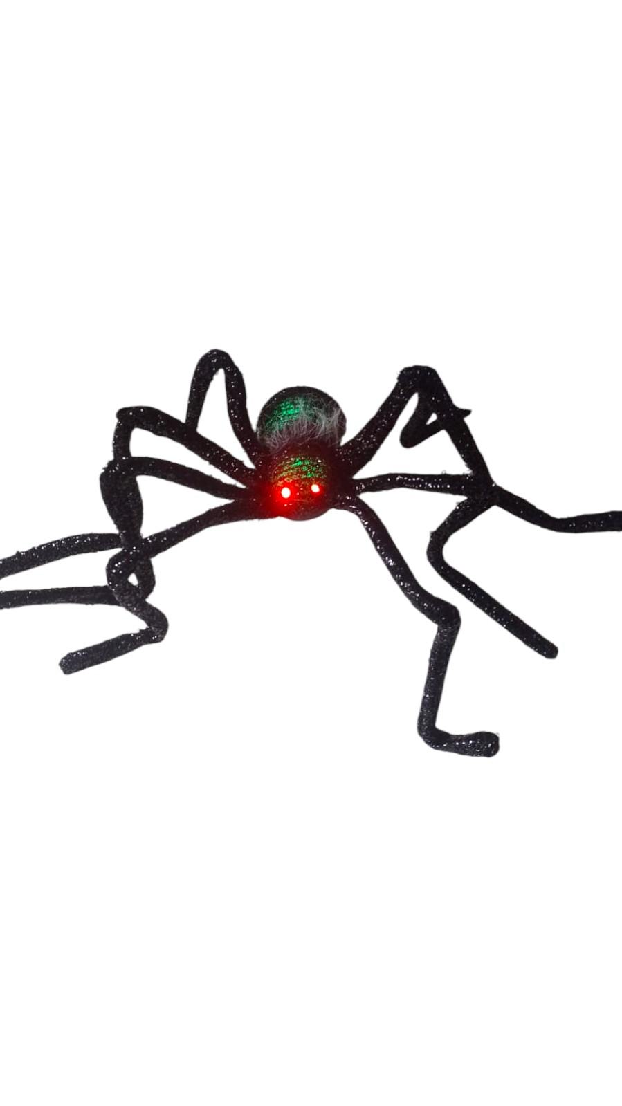 ARANHA GRANDE C/LUZ